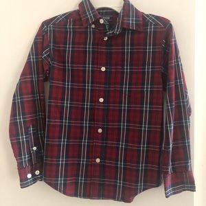 Izod Boys LS button down shirt